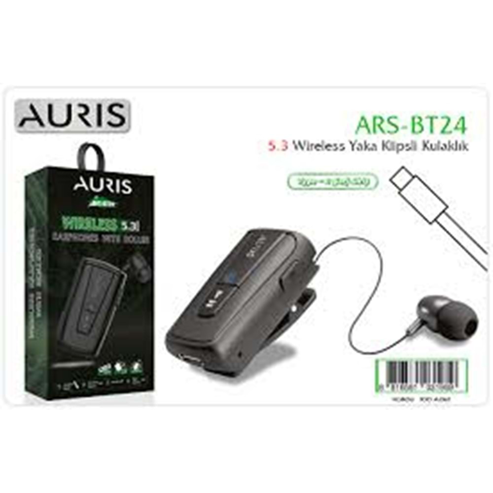Auris BT24 Makaralı Bluetooth Kulaklık