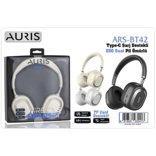 Auris BT42 Kafa Üstü Kulaklık