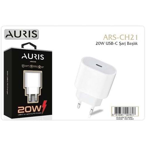 Auris Ars-Ch21 20w Usb-c Başlık