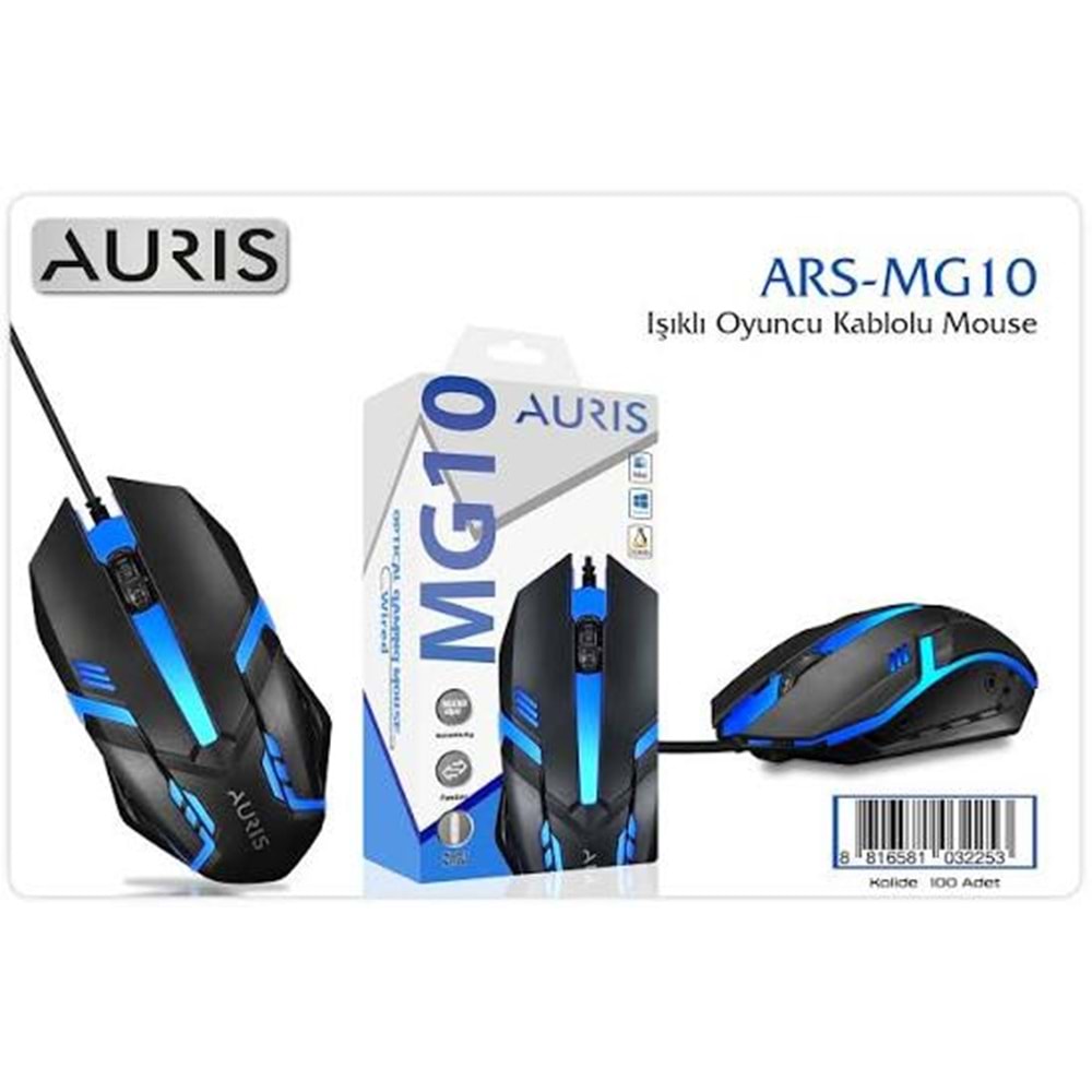 Auris MG10 Oyuncu Mouse