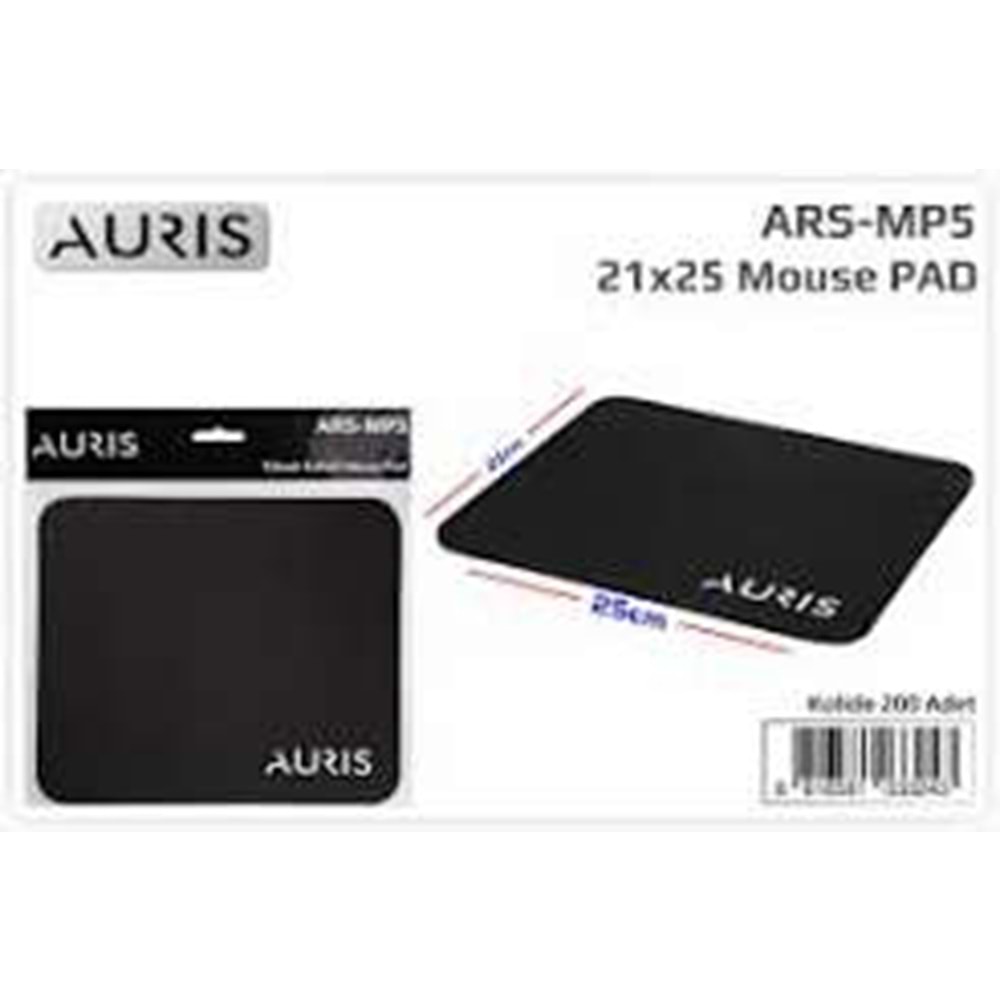 Auris Mp5 Mouse Ped 21x25