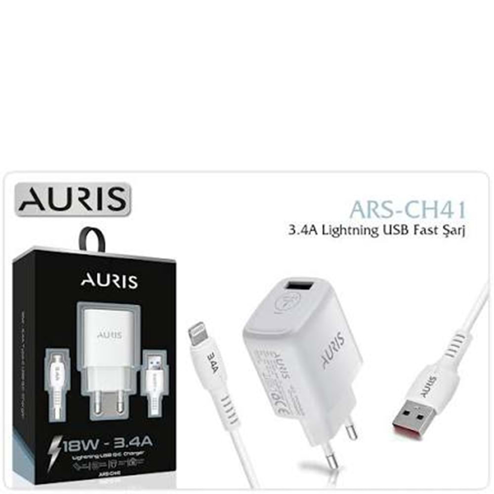 Auris Ars-Ch41 18w Lightning Fast Şarj Set