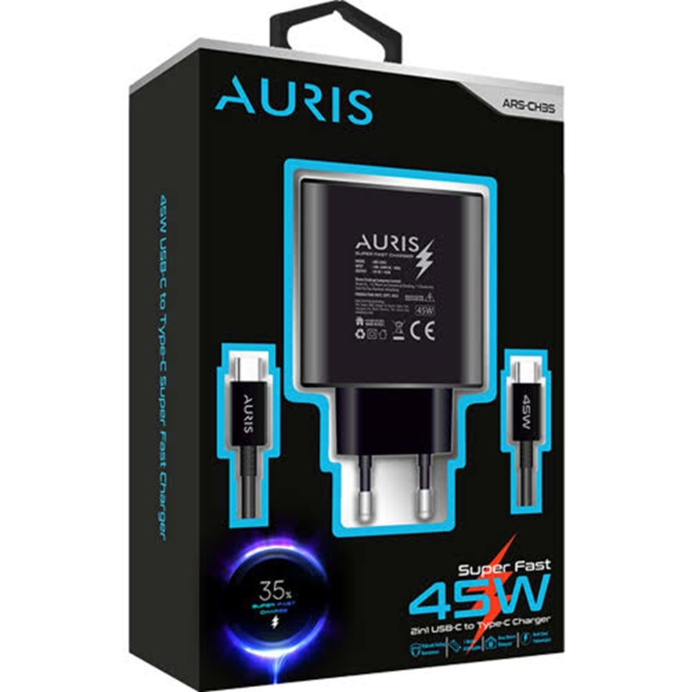 Auris Ars-Ch35 Type C 45W Süper Hızlı Pd Set