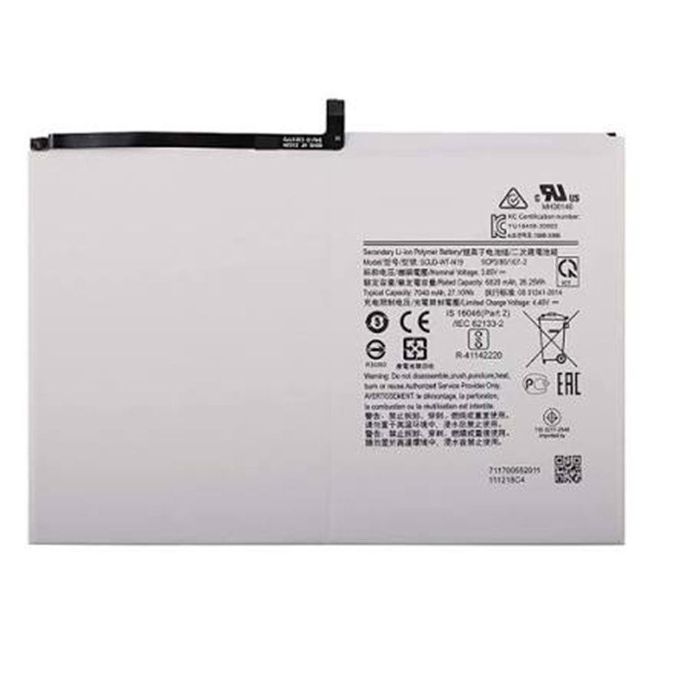 Samsung X200 Batarya