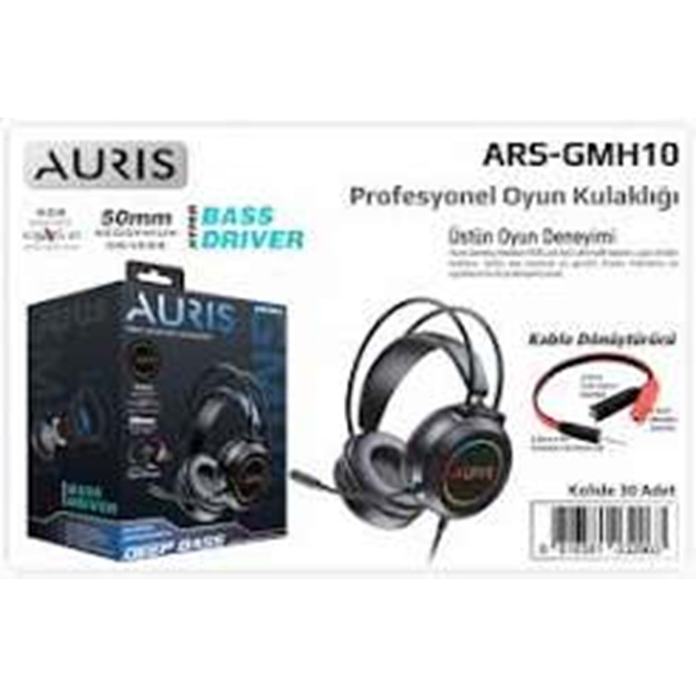 Auris GMH10 Işıklı Kafa Üstü Kulaklık