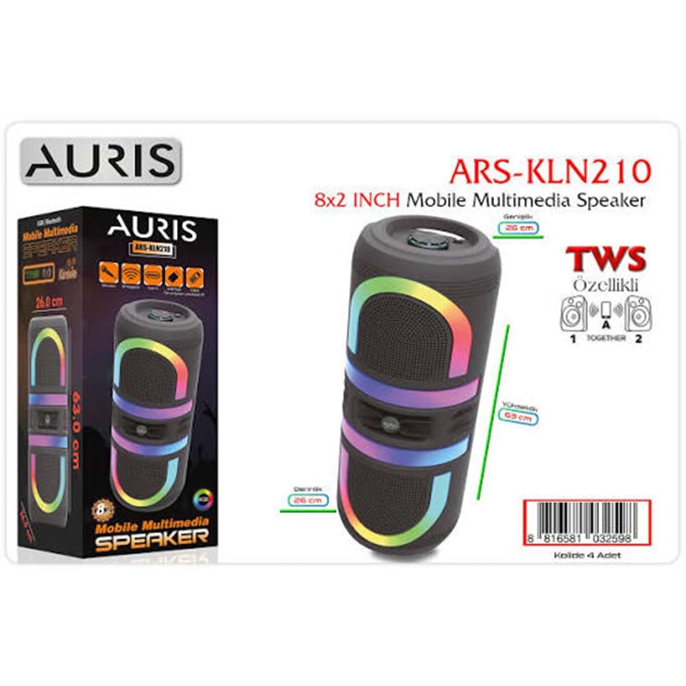 Auris KLN 210 Hoparlör