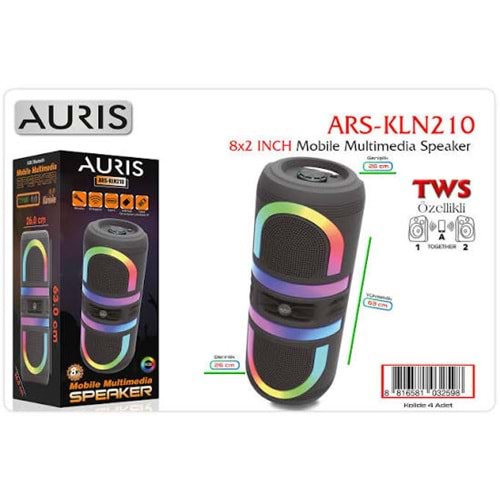 Auris KLN 210 Hoparlör