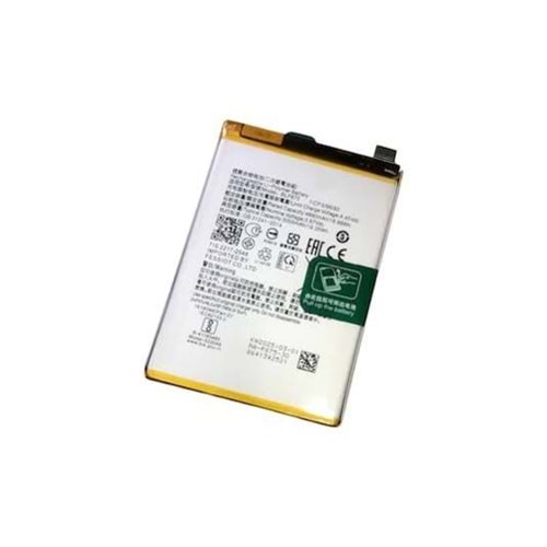 Oppo Realme Note 60 Blp 821 Batarya