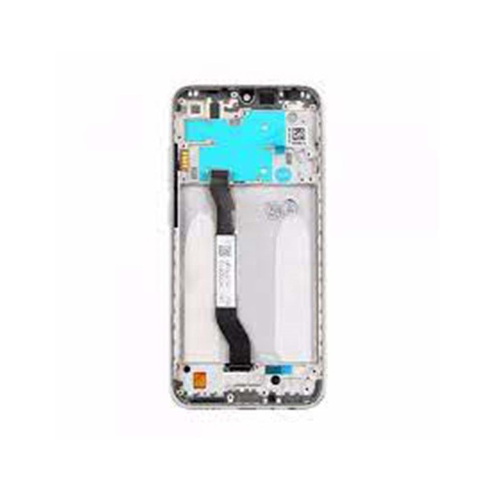 Redmi Note 8 Çıtalı Ekran Gümüş Silver